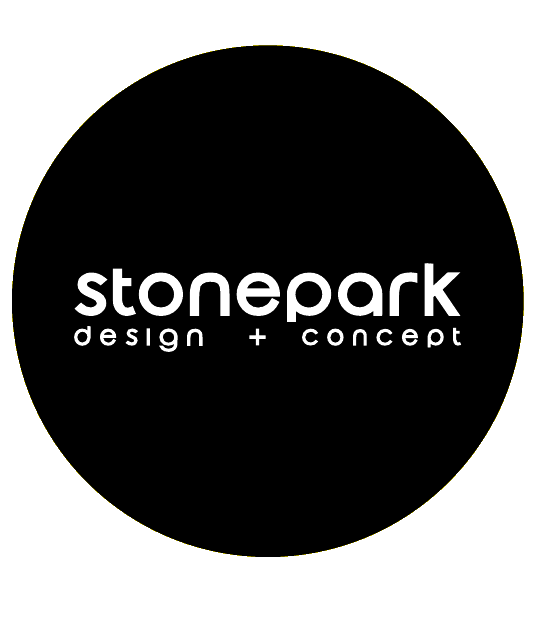 Stonepark design + concept Logo