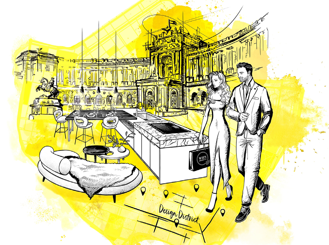 Stonepark Illustration — Wien Design Defined